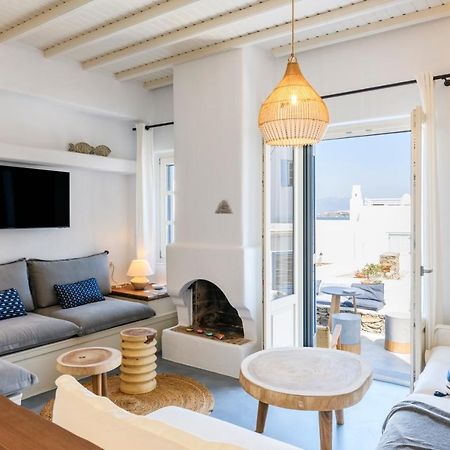 Mykonos Perla Town House Villa Mykonos Town Dış mekan fotoğraf