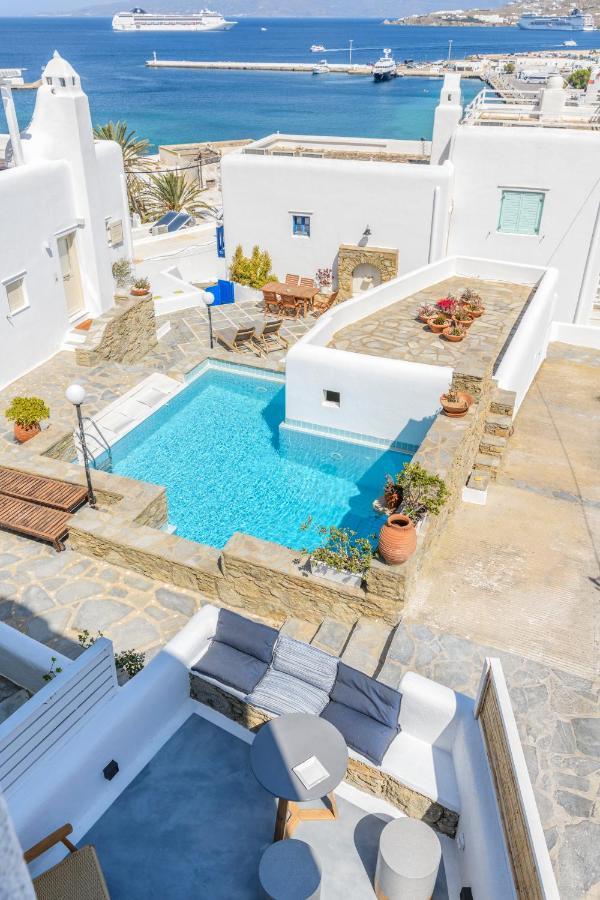 Mykonos Perla Town House Villa Mykonos Town Dış mekan fotoğraf