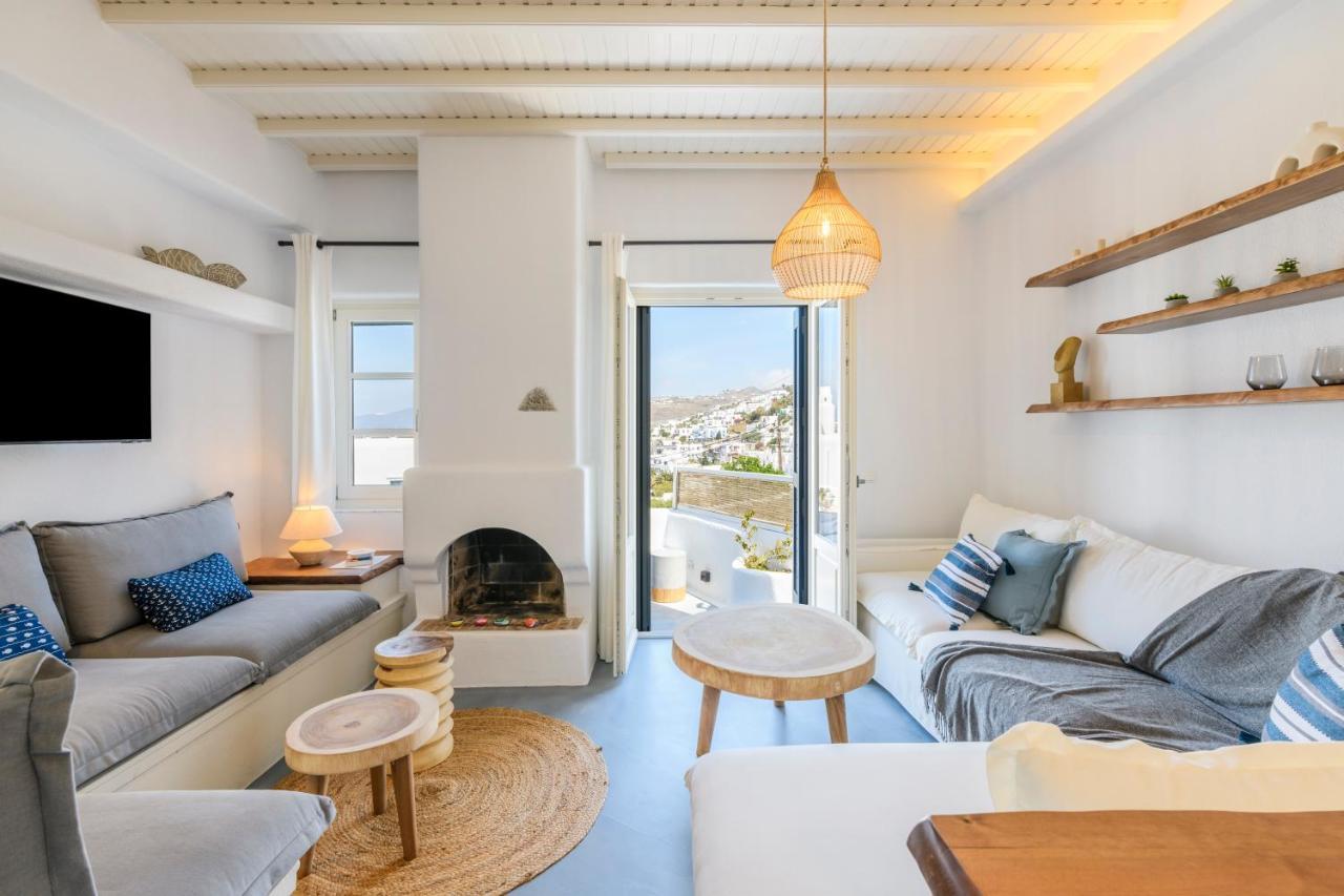 Mykonos Perla Town House Villa Mykonos Town Dış mekan fotoğraf