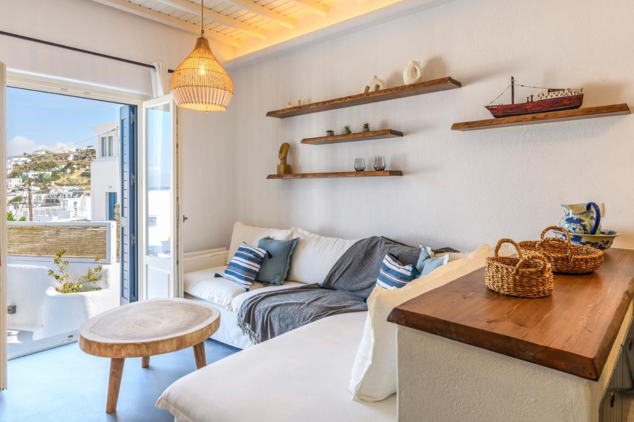 Mykonos Perla Town House Villa Mykonos Town Dış mekan fotoğraf
