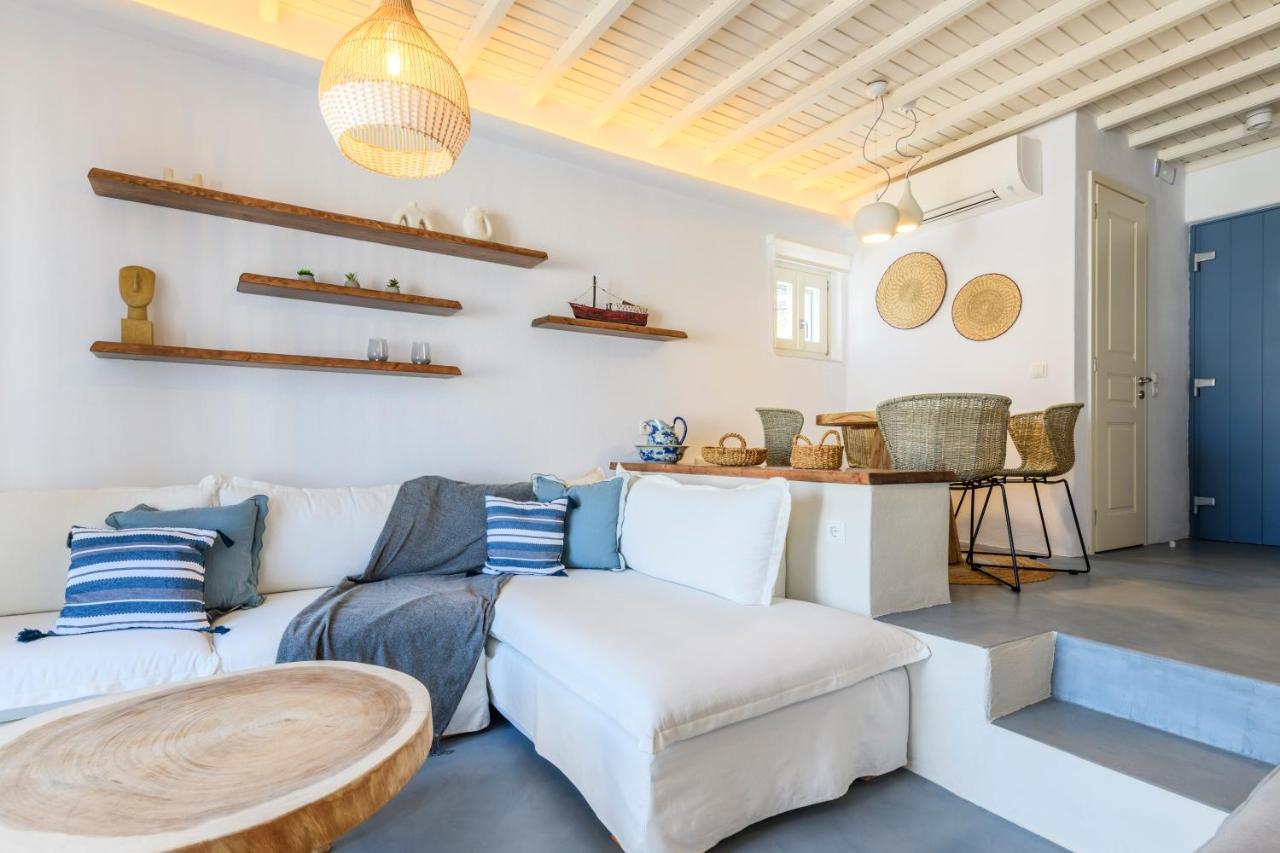 Mykonos Perla Town House Villa Mykonos Town Dış mekan fotoğraf