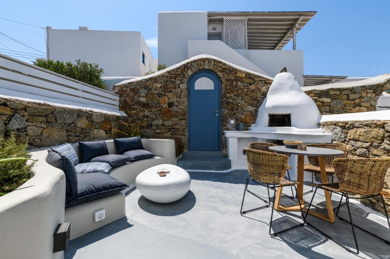 Mykonos Perla Town House Villa Mykonos Town Dış mekan fotoğraf