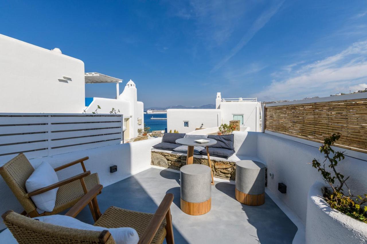 Mykonos Perla Town House Villa Mykonos Town Dış mekan fotoğraf