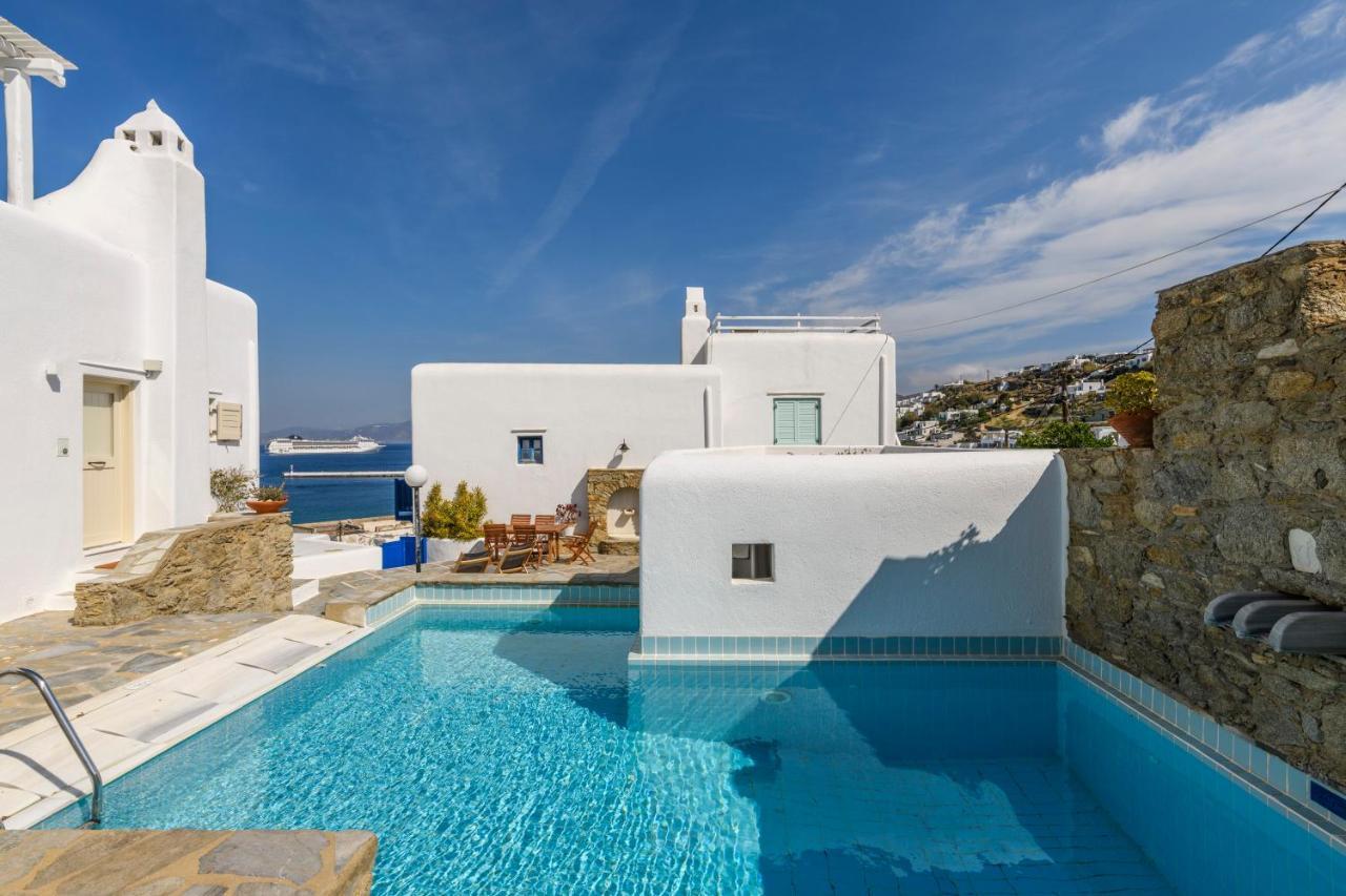Mykonos Perla Town House Villa Mykonos Town Dış mekan fotoğraf