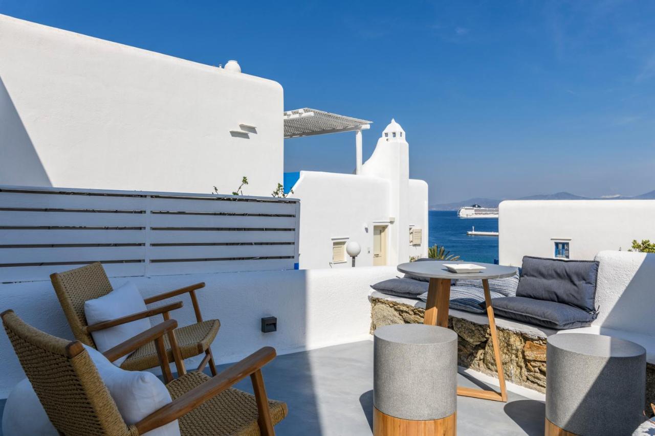 Mykonos Perla Town House Villa Mykonos Town Dış mekan fotoğraf